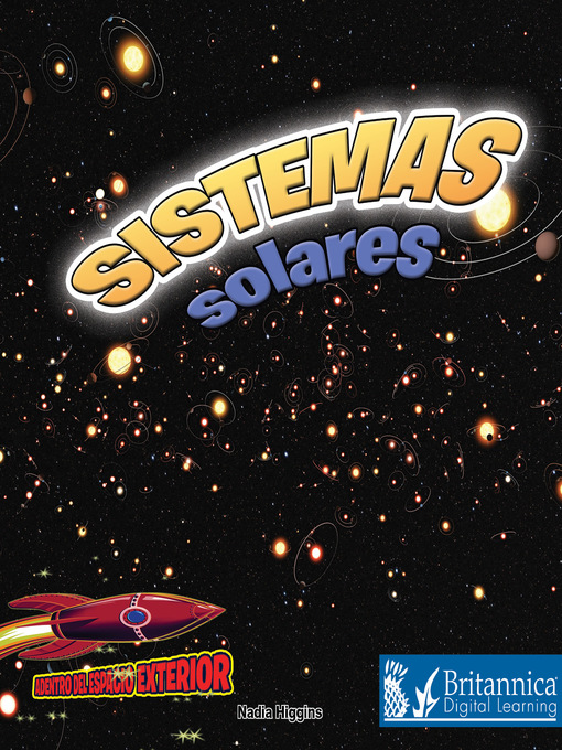 Title details for Sistemas solares by Britannica Digital Learning - Wait list